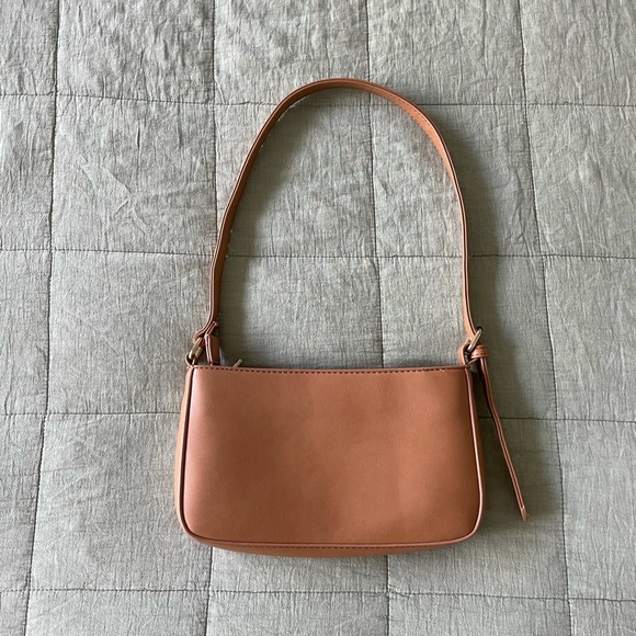 Tan Shoulder Bag - Picture 2 of 3